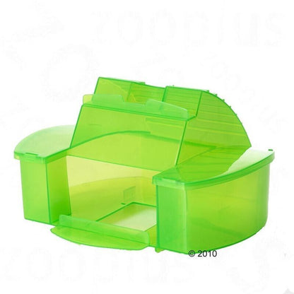 Savic Hamster Cage Heaven 80 Small Pet Cage with Accessories 2 Tiers Cage - NEW