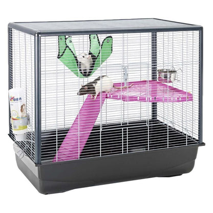 Savic Hamster Rat Guinea Pig Small Pet Cage Indoor 2 Tiers Home Pet House