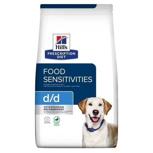 Hill's Prescription Diet Canine d/d Food Sensitivities - Duck and Rice