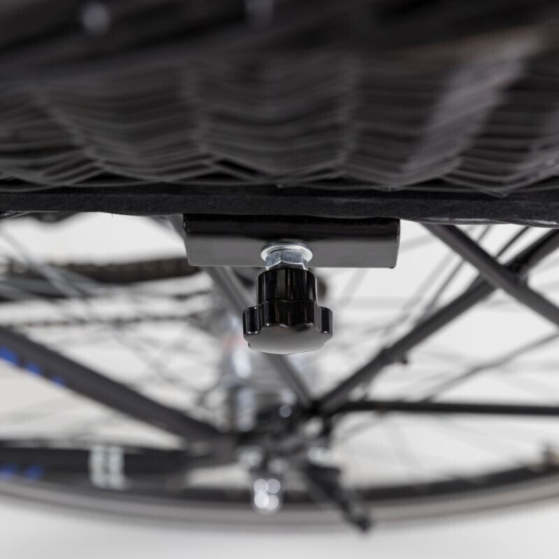 Trixie Dog Basket Rear Mounted Black Bicycle Basket Pet Cat Travel Carrier - UK