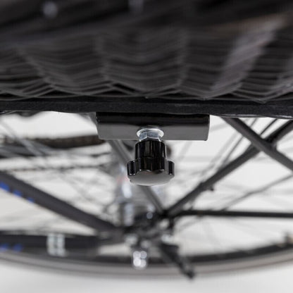 Trixie Dog Basket Rear Mounted Black Bicycle Basket Pet Cat Travel Carrier - UK