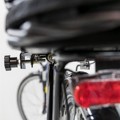 Trixie Dog Basket Rear Mounted Black Bicycle Basket Pet Cat Travel Carrier - UK