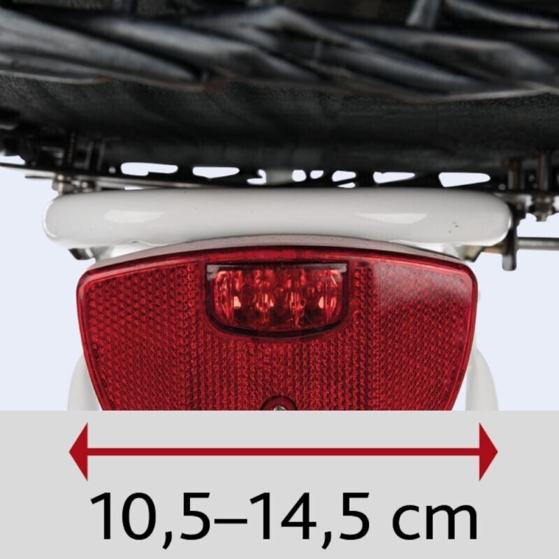 Trixie Dog Basket Rear Mounted Black Bicycle Basket Pet Cat Travel Carrier - UK