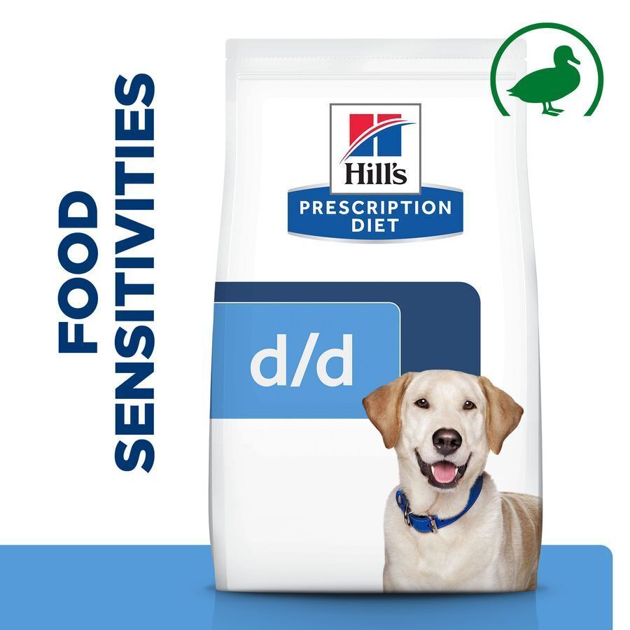 Hill's Prescription Diet Canine d/d Food Sensitivities - Duck and Rice