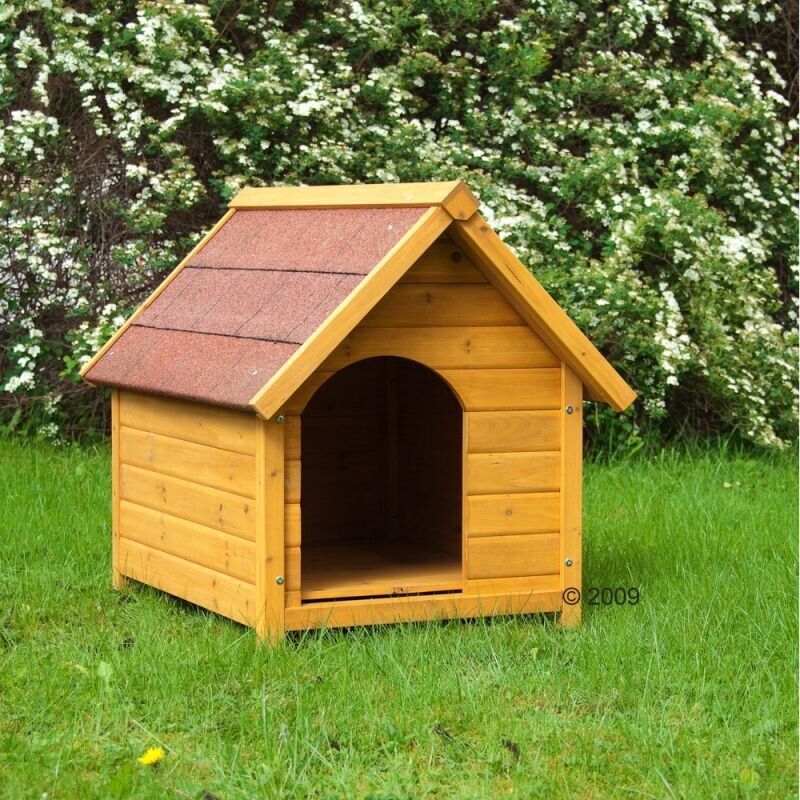 Wooden Dog Kennel Outdoor House Weather Proof Shelter Puppy Den - S,M,L,XL,XLL