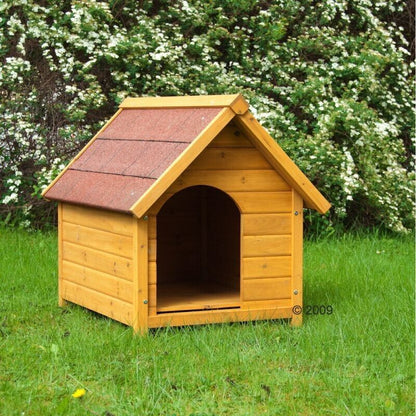 Wooden Dog Kennel Outdoor House Weather Proof Shelter Puppy Den - S,M,L,XL,XLL