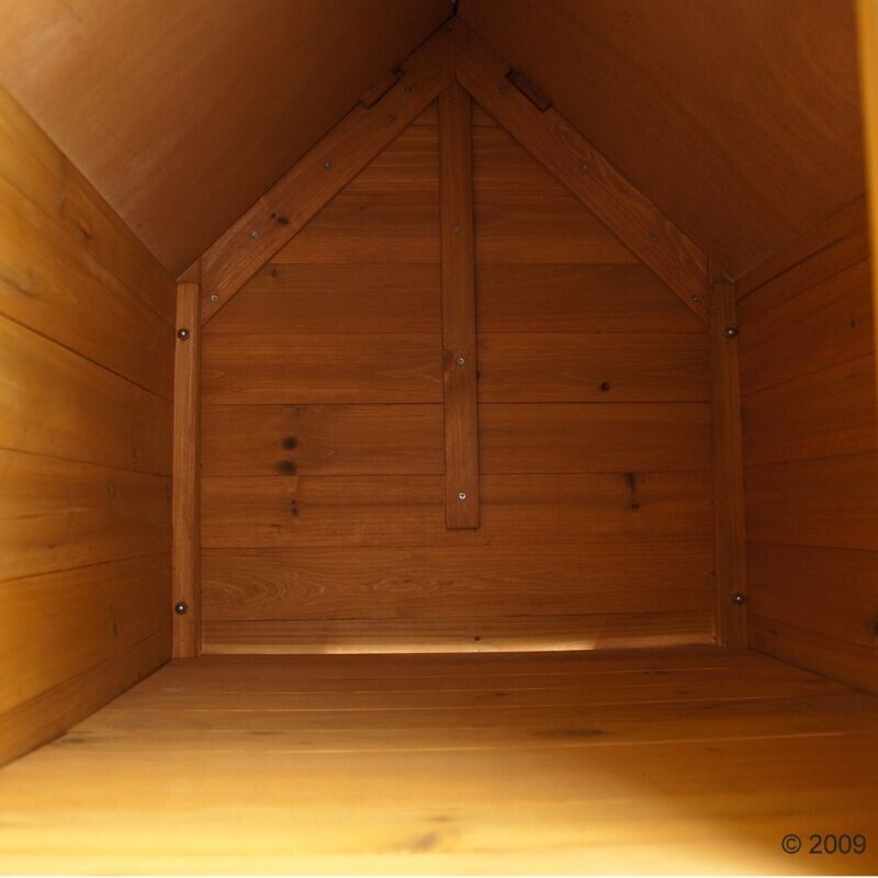 Wooden Dog Kennel Outdoor House Weather Proof Shelter Puppy Den - S,M,L,XL,XLL