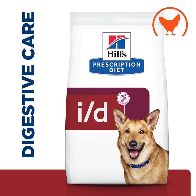 Hill's Prescription Diet Canine i/d Digestive Care Dry Dog Food - Chicken