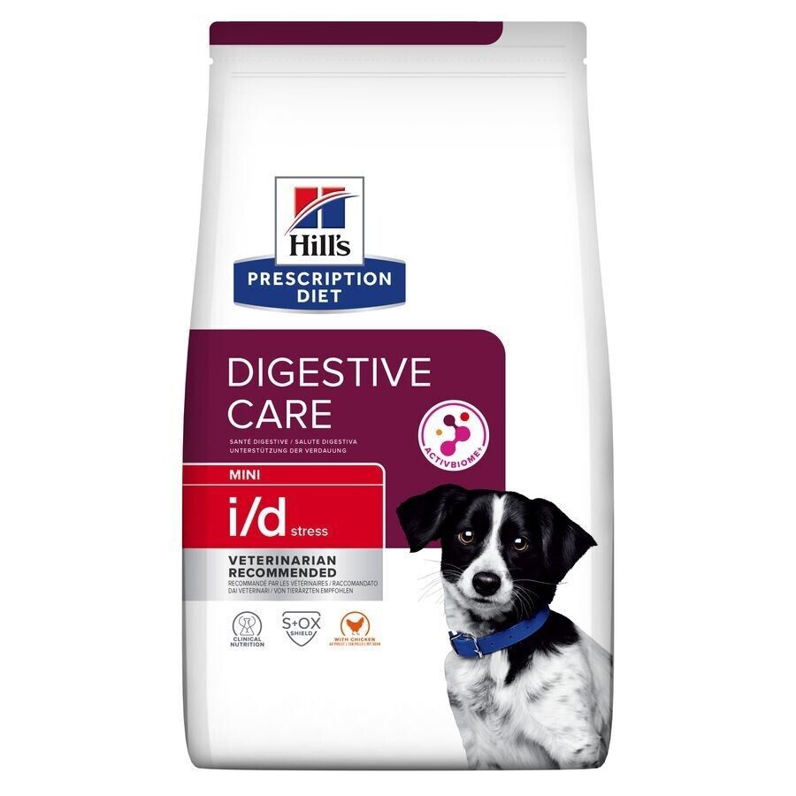 Hill's Prescription Diet Canine i/d Stress Mini Digestive Care - 1kg, 3kg, 6kg