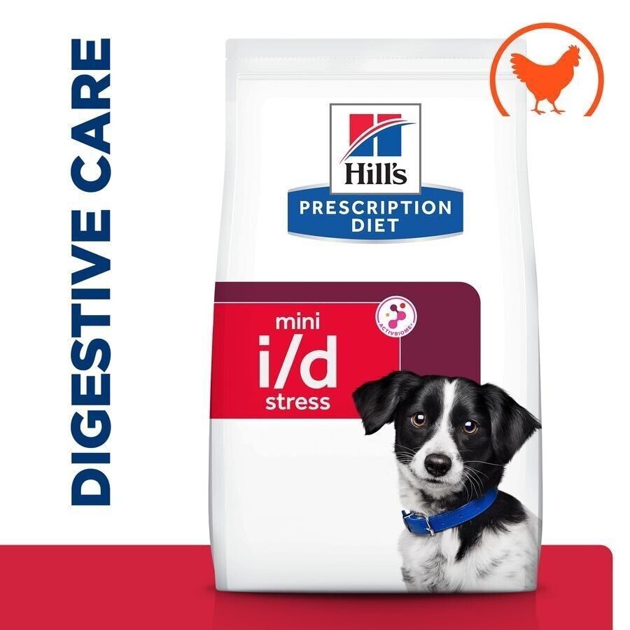 Hill's Prescription Diet Canine i/d Stress Mini Digestive Care - 1kg, 3kg, 6kg