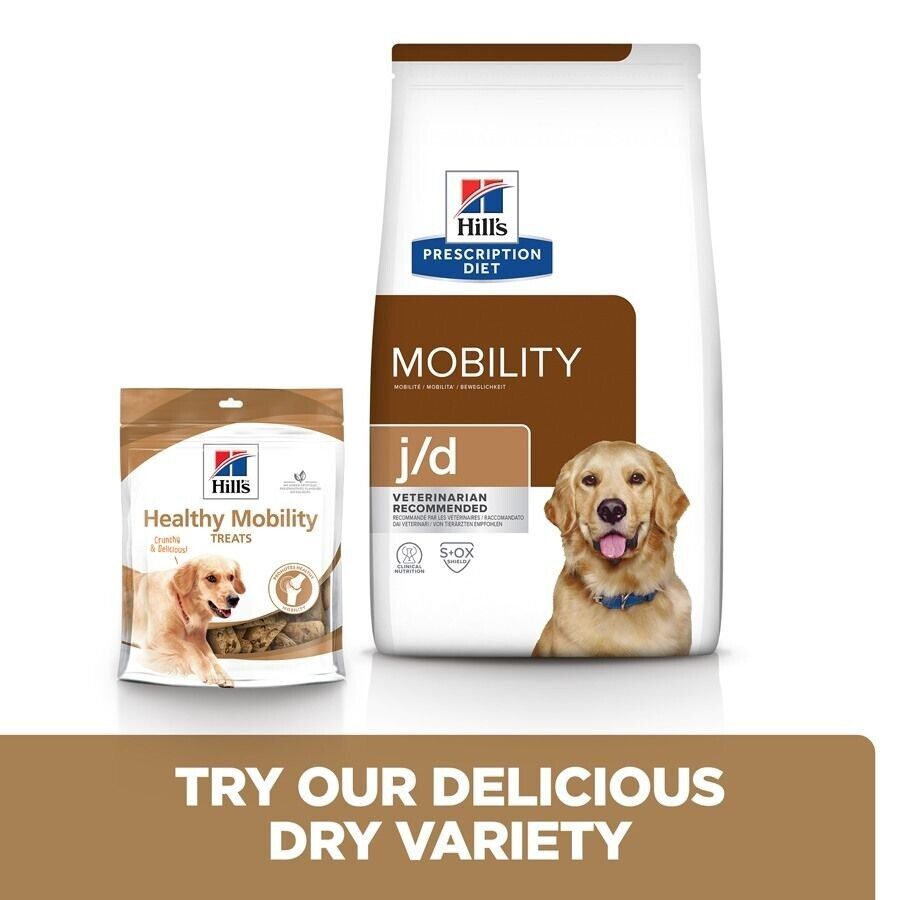 Hill's Prescription Diet Canine j/d Joint Care Mobility Dry Dog 1.5kg, 4kg, 12kg