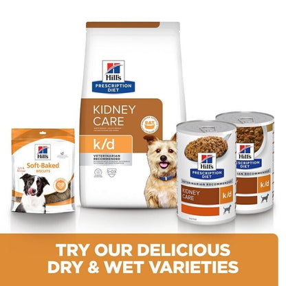 Hill's Prescription Diet Canine k/d Kidney Care Dry Dog Food - 1.5kg, 4kg, 12kg