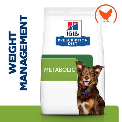 Hill's Prescription Diet Canine Metabolic Weight Management Dry Dog Food Chicken