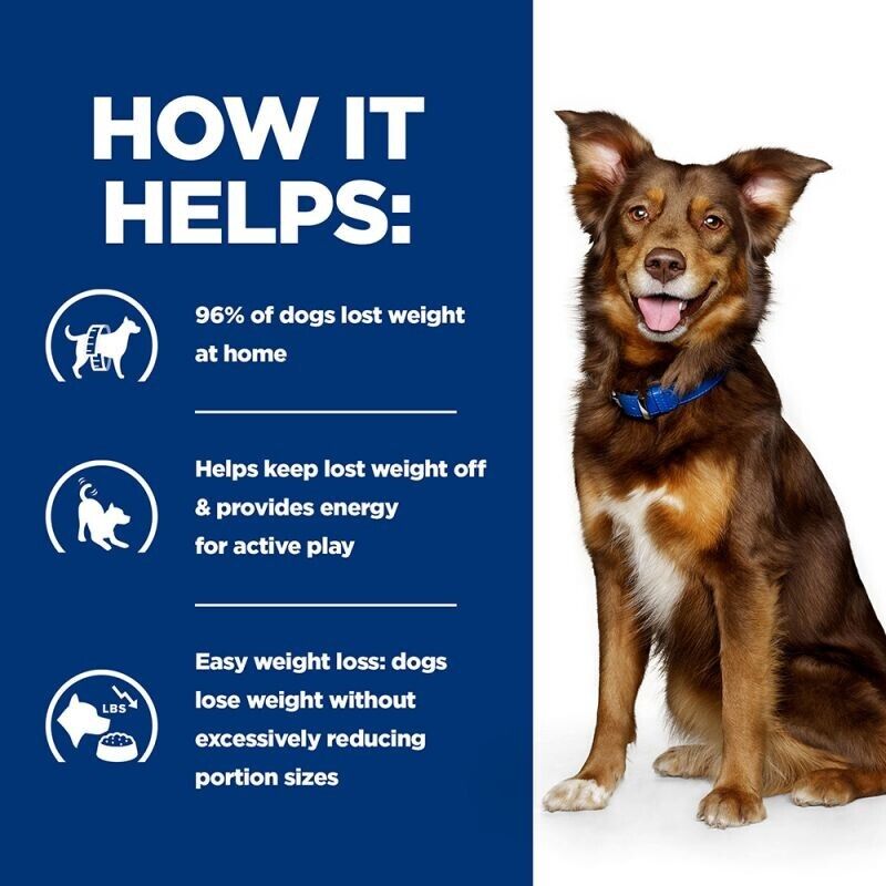 Hill's Prescription Diet Canine Metabolic Weight Management Dry Dog Food Chicken