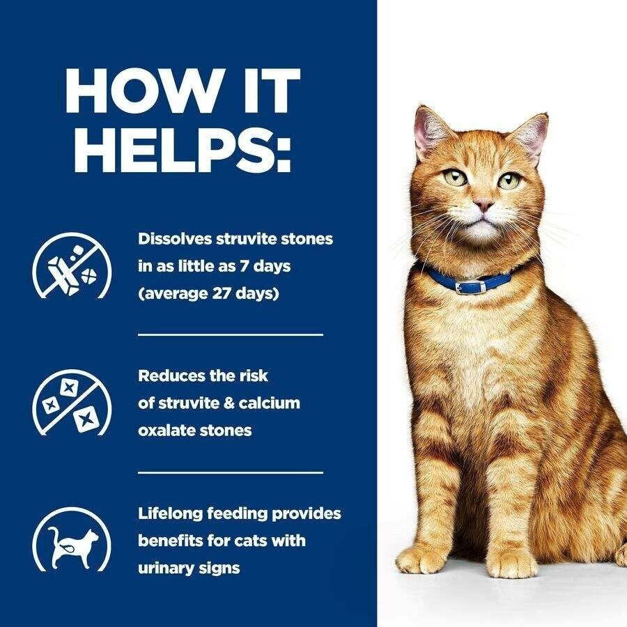 Hill's Prescription Diet Feline c/d Multicare Urinary Care Wet Cat Food 12 x 85g , 24 x 85g
