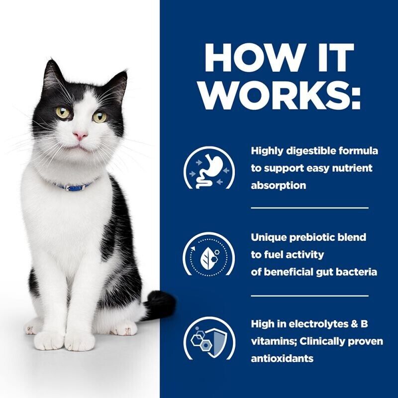 Hill's Prescription Diet Feline i/d Digestive Care Dry Cat Food - Chicken