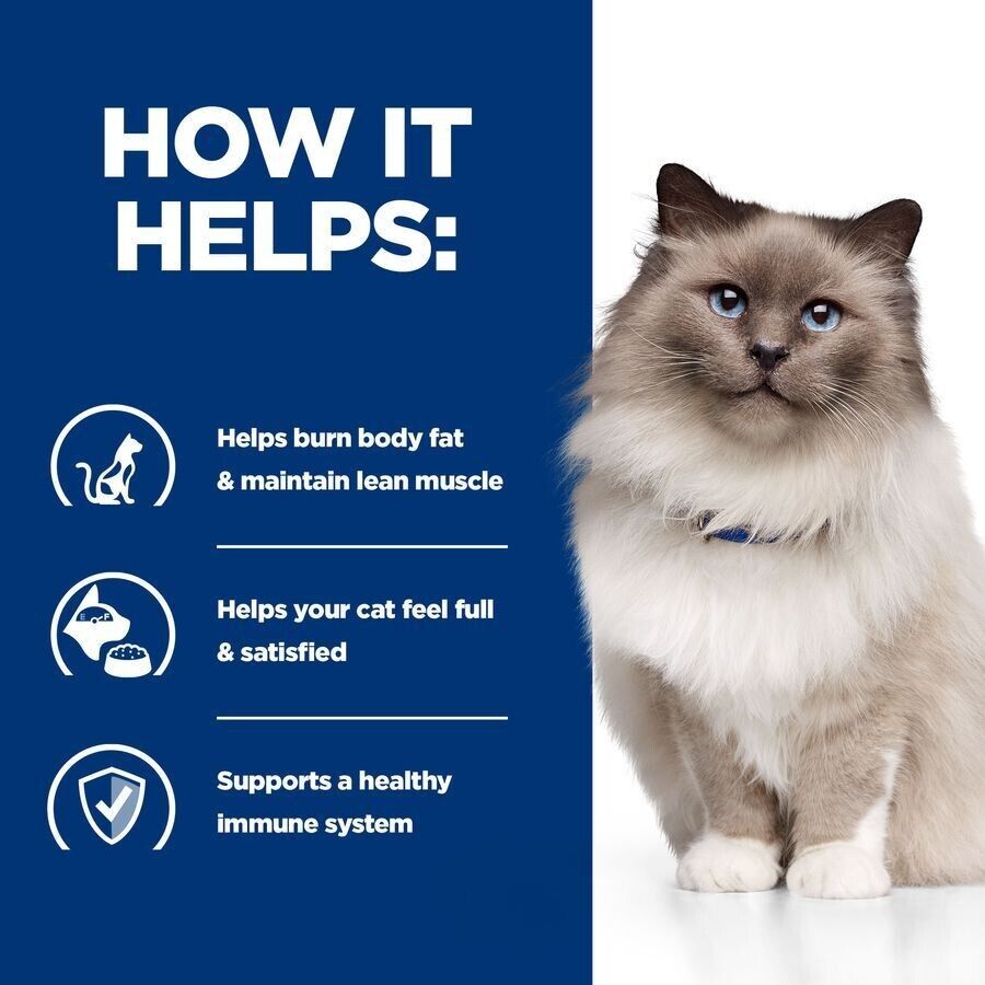 Hill's Prescription Diet Feline r/d Weight Reduction Dry Cat Food - 1.5 kg , 3 kg , 6 kg
