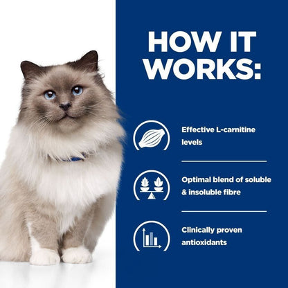 Hill's Prescription Diet Feline r/d Weight Reduction Dry Cat Food - 1.5 kg , 3 kg , 6 kg