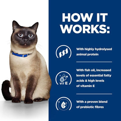 Hill's Prescription Diet Feline Z/D Food Sensitivities Dry Cat Food - 1.5 kg , 3 kg , 6 kg