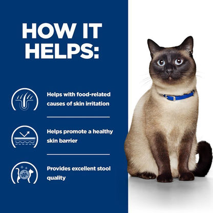 Hill's Prescription Diet Feline Z/D Food Sensitivities Dry Cat Food - 1.5 kg , 3 kg , 6 kg