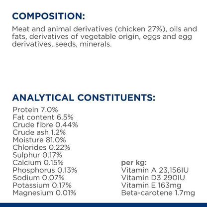 Hill's Prescription Diet s/d Urinary Care with Chicken 12 x 85g , 24 x 85g , 48 x 85 g