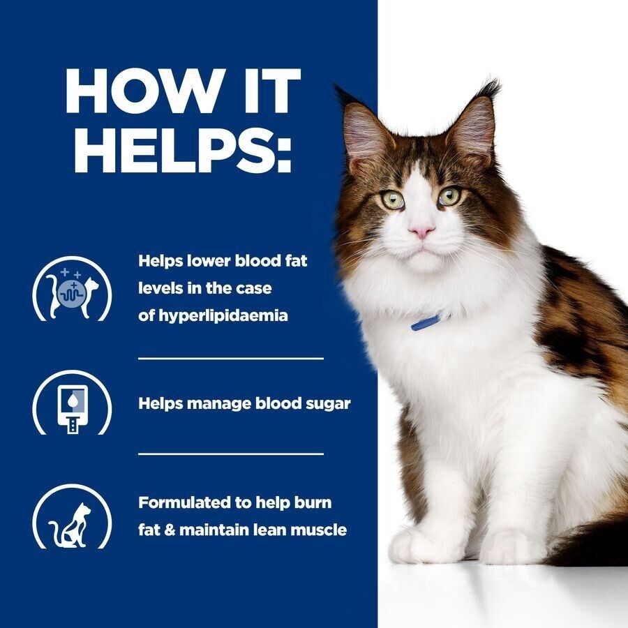 Hill's Prescription Diet w/d Multi-Benefit Dry Cat Food with Chicken