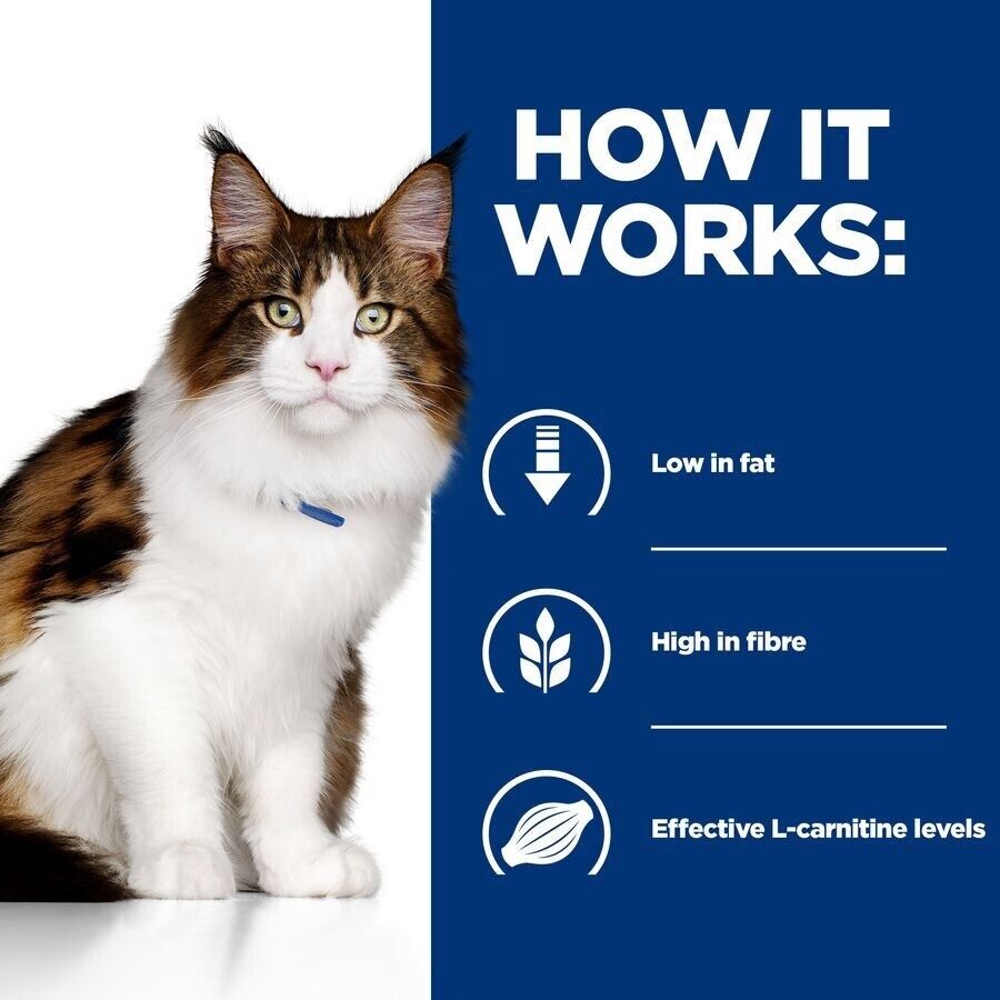 Hill's Prescription Diet w/d Multi-Benefit Dry Cat Food with Chicken