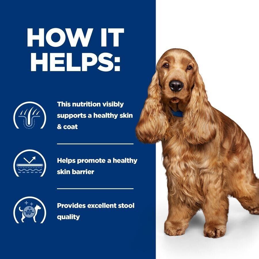 Hill's Prescription Diet Z/D Food Sensitivities Wet Dog Food Cans - 12 x 370g