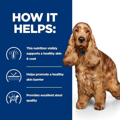 Hill's Prescription Diet Z/D Food Sensitivities Wet Dog Food Cans - 12 x 370g