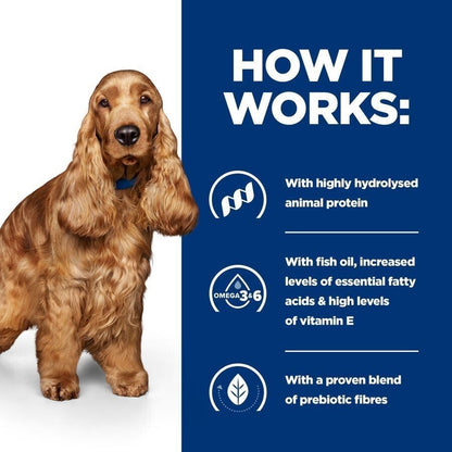 Hill's Prescription Diet Z/D Food Sensitivities Wet Dog Food Cans - 12 x 370g