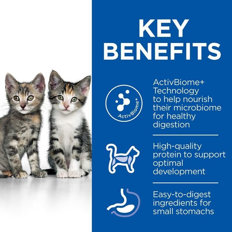 Hill's Science Plan Perfect Digestion Dry Kitten Food - Chicken & Brown Rice