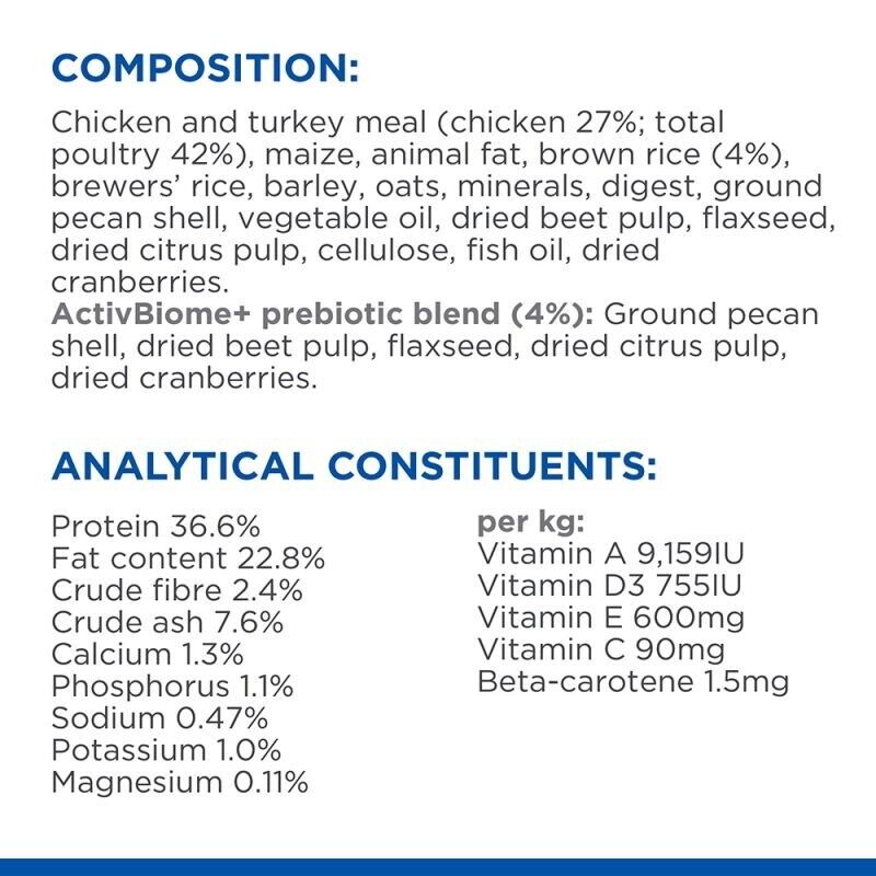Hill's Science Plan Perfect Digestion Dry Kitten Food - Chicken & Brown Rice