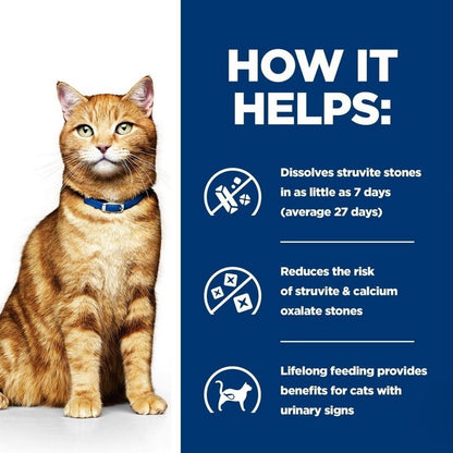Hill's Prescription Diet c/d Multicare Urinary Care Wet Cat Food Stew - 24x82g
