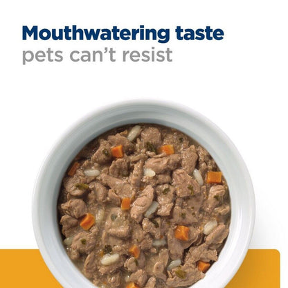 Hill's Prescription Diet c/d Multicare Urinary Care Wet Cat Food Stew - 24x82g