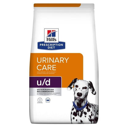 Hill's Prescription Diet Canin u/d Urinary Care Original Dry Dog Food - 4kg, 10kg