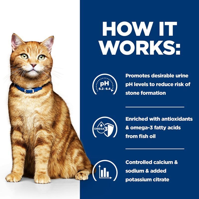 Hill's Prescription Diet Feline c/d Multicare Urinary Care Dry Cat Food - Chicken