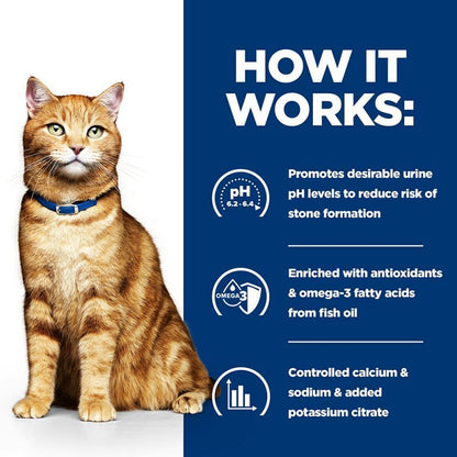 Hill's Prescription Diet Feline c/d Multicare Urinary Care Dry Cat Food - Chicken