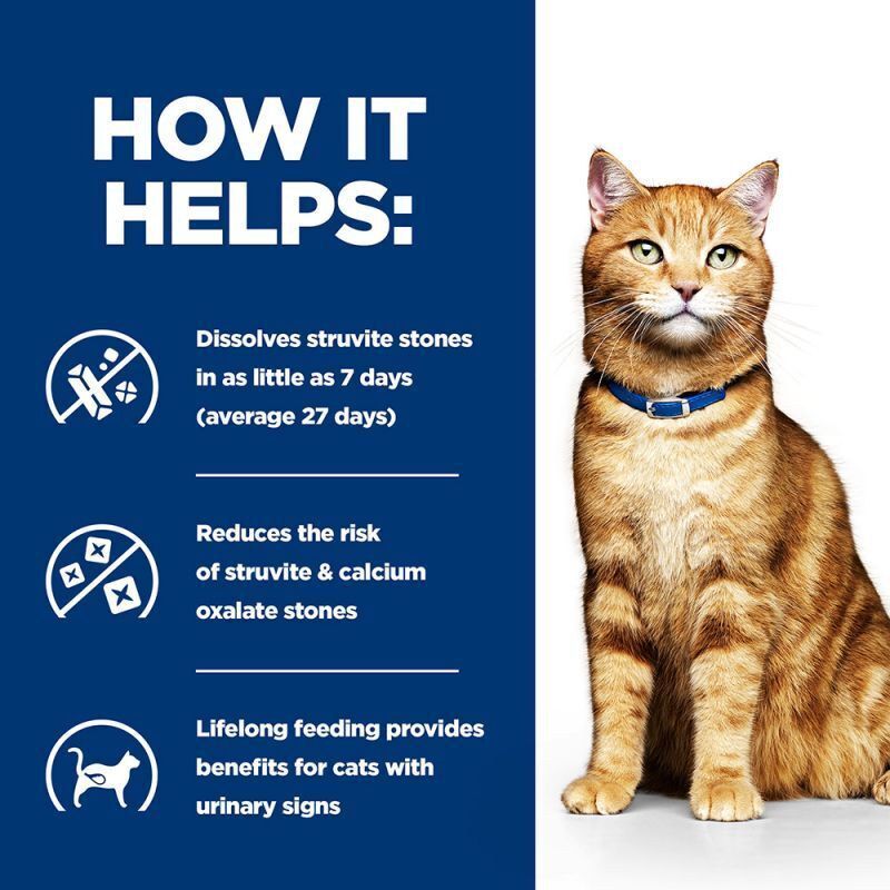Hill's Prescription Diet Feline c/d Multicare Urinary Care Dry Cat Food - Chicken