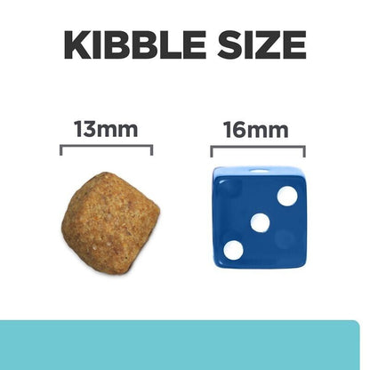 Hill's Prescription Diet T/D Feline Dental Health Dry Cat Food - 1.5kg , 3kg