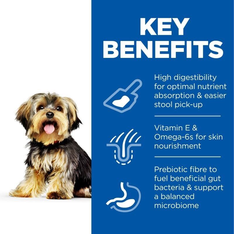 Hill's Science Plan Adult 1+ Sensitive Stomach & Skin Small & Mini Dry Dog Food