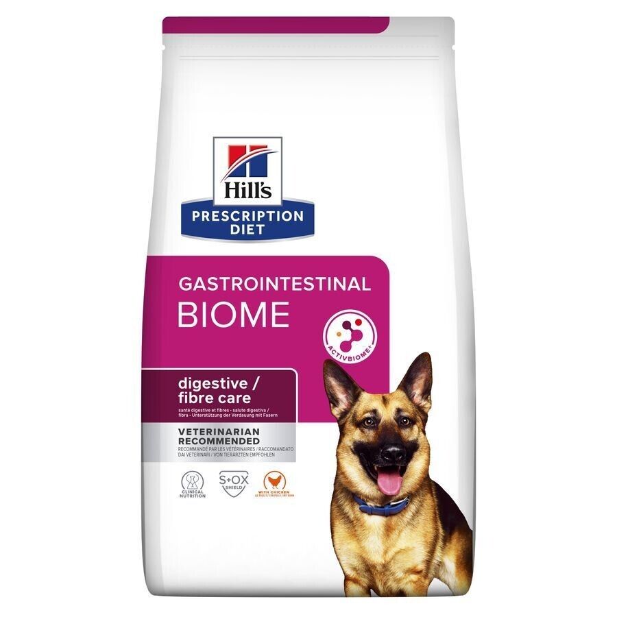 Hill’s Prescription Diet Canin Gastrointestinal Biome Dry Dog Food - 1.5kg, 3kg, 10kg