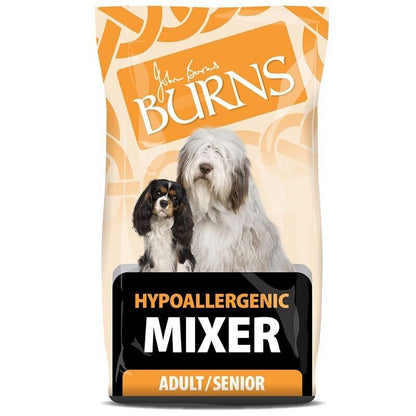 Burns Adult & Senior Dry Dog Hypoallergenic Mixer Food Sensitive 2kg