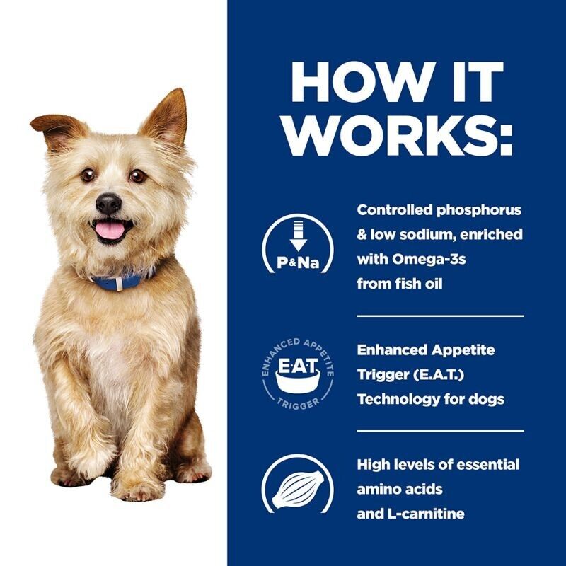 Hill’s Prescription Diet Canine k/d Kidney Care Wet Dog Food Chicken - 12 x 370g