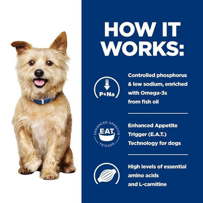 Hill’s Prescription Diet Canine k/d Kidney Care Wet Dog Food Chicken - 12 x 370g
