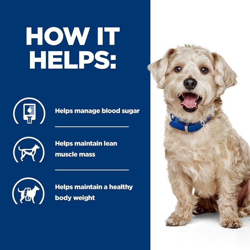 Hill’s Prescription Diet Canine w/d Diabetes Care Wet Dog Food  - 12 x 370g