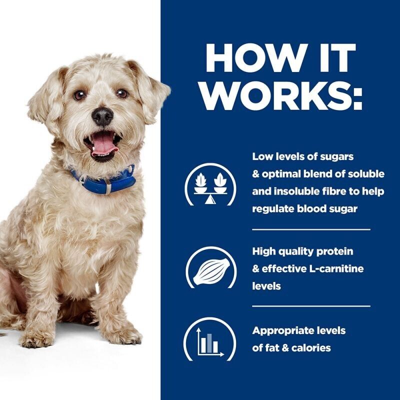 Hill’s Prescription Diet Canine w/d Diabetes Care Wet Dog Food  - 12 x 370g