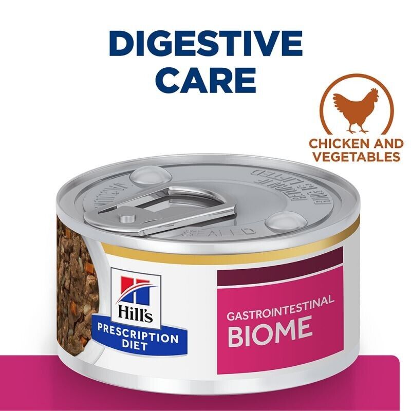 Hill’s Prescription Diet Feline Gastrointestinal Dietetic Wet Food 12, 24 , 48x82g