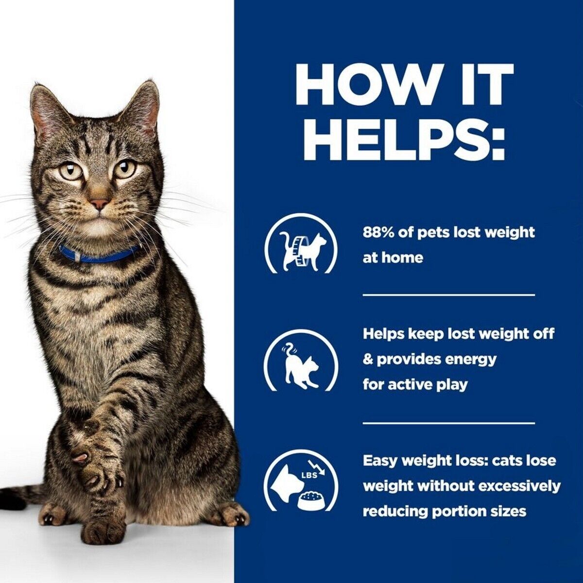 Hill’s Prescription Diet Feline Metabolic Wet Cat Food in Pouches - 12 x 85g , 24 x 85g