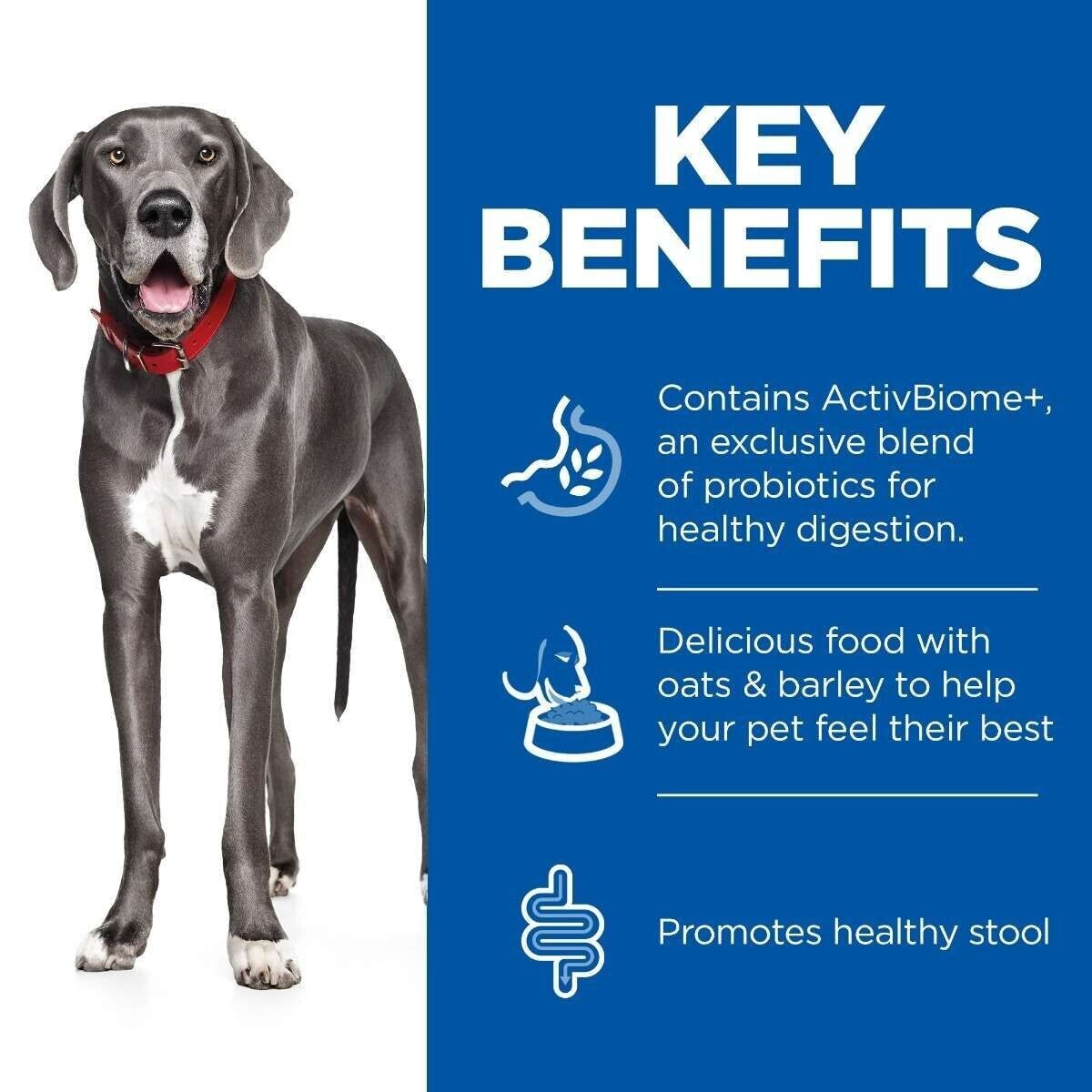 Hill’s Science Plan Adult 1+ Perfect Digestion Large Dog Dry Food Chicken 14 kg