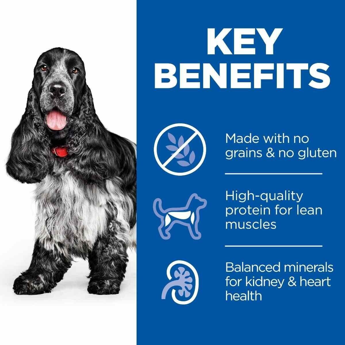 Hill’s Science Plan Mature Adult 7+ No Grain Dry Dog Food With Chicken 2.5kg , 5kg , 14kg